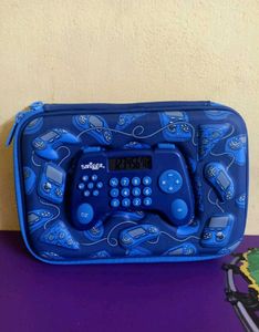 Smiggle Bright Side All Rounder Id Pencil Case New