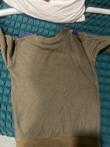 Polka Dot Long Sleeve winter wear sweatshirt