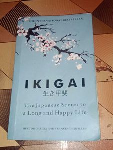 Ikigai Book To Live A Long N Happy Life