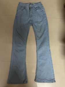 Light Wash Denim Jeans