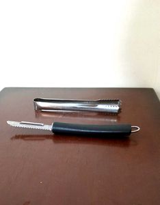 Potato Peeler &amp; Ice Tong New