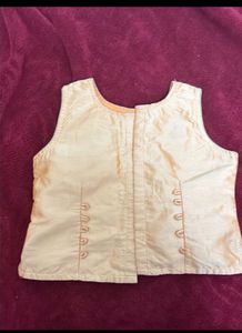 Embroidered Kids Ethnic Top