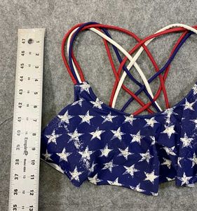 Stars &amp; Stripes Bikini Top