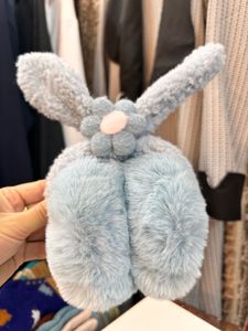 Cute Bunny Ear Scrunchie