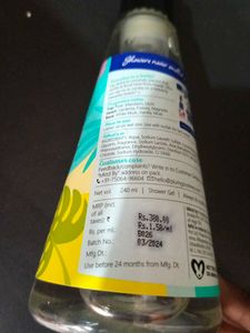 Plum Body Lovin&#39; Shower Gel hawaiin rumba