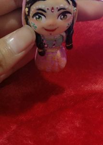 ✨ cutest Radha Rani Keychain/Figurine ✨
