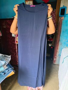 Maxi Dress With Jacket