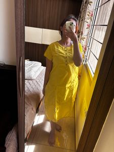 Graceful Green Kurti