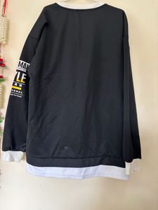 Korean Oversized Unisex Sweatshirt