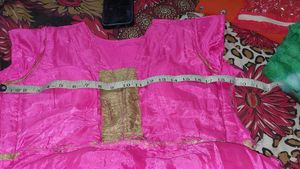 Net Ethnic Gown