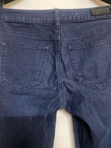 vero moda navy blue slim jeans