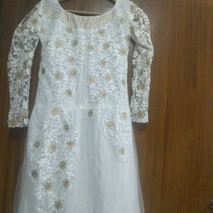 Elegant Ethnic Gown 30 Rs. Off Free Delivery Charg