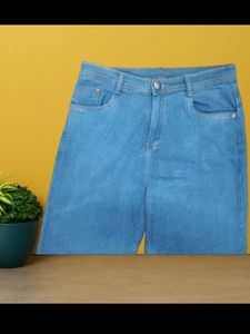 women high waist denim jeans size -32 (n-100)
