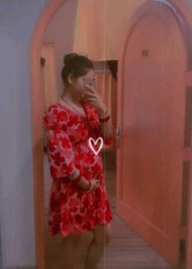 Floral Pink dress
