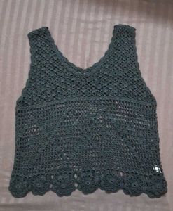 Crochet Tank Top