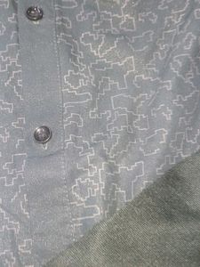 Patterned Casual Shirt