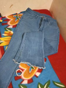 Boot Cut Jeans