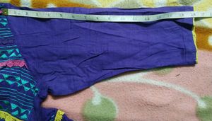 EMBROIDERED &amp; lace Design kurta dupatta