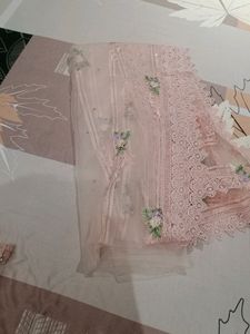 Full Work Suit With Beautiful Dupatta and Pant.