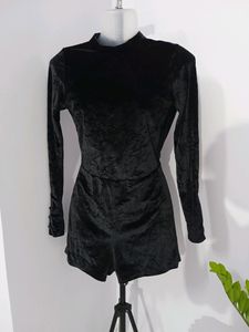 Pull & Bear Backless Playsuit