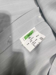 BALENCIAGA Blue Shirt