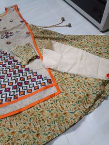 Brand New Women&#39;s Kurti With Attach Skirt