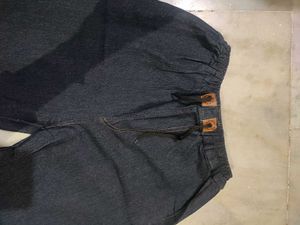 Charcoal Flared Jeans