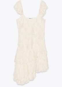 Zara White Lace Dress- Limited Time Deal