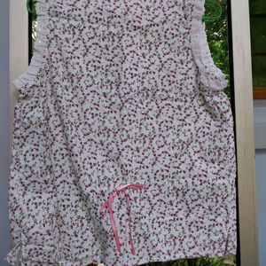 Floral Half Sleeve Shirt