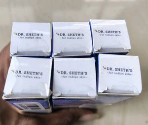 Dr.Sheth&#39;s Oil Free Moisturizer (Pack Of 6)