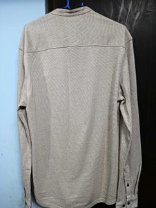 Netplay Chinese collar shirt