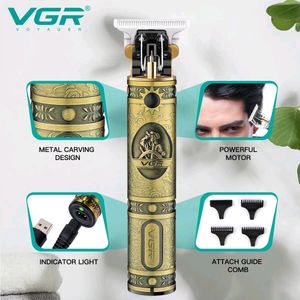 VGR Hair Clipper With Trimmer Cordless