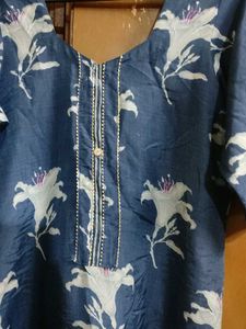Kurti Pant Set