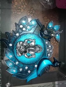 Ganesha Showpiece fiber