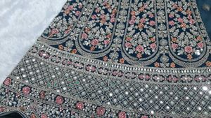 Embroidered Indian Lehenga