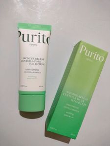 Purito Wonder Relief Centella Daily Sun Lotion