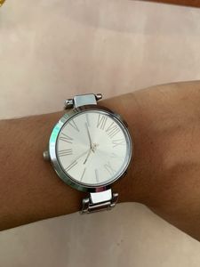 Silver Watch