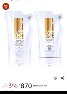 L&#39;Oreal X-Tenso Oleoshape Hair Smoothing Cream