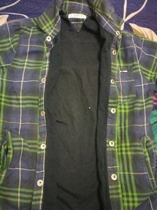 Boys Plaid Flannel Shirt jacket