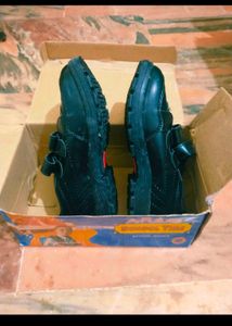 Black School Shoes