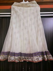 Red Paisley Top and Skirt combo