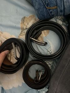 Men&#39;s Belt Bundle 3 belts