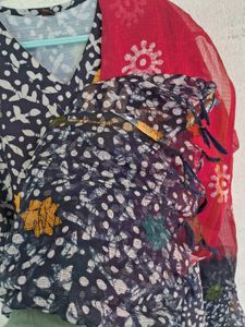 Kurti Set With Dupatta