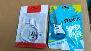 New Wired Earphones