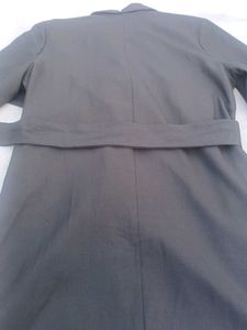 Chic Black Blazer Dress