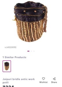 Vintage Beaded Evening Bag