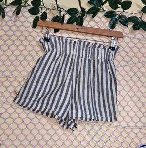 Size 24🎁Buy 2 Get 1 Free 🎁Striped Shorts