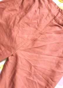Dusty Rose Casual Pants