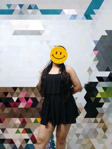 Black Mini Dress