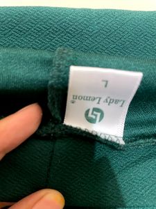Bottle Green Bootcut Trouser